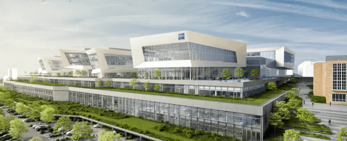 再次牽手蔡司！合景電子光學無塵車間工程建設又中標